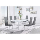  Coaster Furniture Montclair 100515GRY Upholstered Dining Side Chair - Grey IMAGE 11