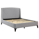 Coaster Furniture Queen Upholstered Panel Bed 306021Q IMAGE 1