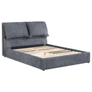 Coaster Furniture Queen Upholstered Panel Bed 306041Q IMAGE 1