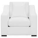 Coaster Furniture Ashlyn Stationary Fabric Chair 509893 IMAGE 3