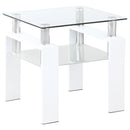 Coaster Furniture Dyer End Table 703437 IMAGE 1