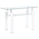 Coaster Furniture Dyer Sofa Table 703439 IMAGE 1