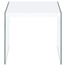 Coaster Furniture Opal End Table 704147 IMAGE 2