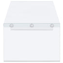 Coaster Furniture Opal Coffee Table 704148 IMAGE 4