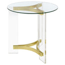 Coaster Furniture Janessa End Table 710067 IMAGE 4