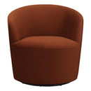 Coaster Furniture Joyce Swivel Fabric Accent Chair 905631 IMAGE 3