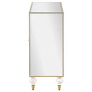Coaster Furniture Astilbe 951851 2-Door Accent Cabinet - Mirror/Champagne IMAGE 5