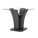  Crown Mark Camelia 1716DVT-54RD Round Counter Height Table IMAGE 2