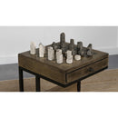 Coaster Furniture Chessie 936135 1-Drawer Side Table With Leatherette Sling - Tobacco IMAGE 9