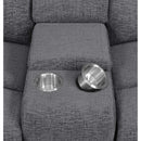 Coaster Furniture Bahrain Power Reclining Fabric Sofa 609541P IMAGE 6