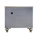  Crown Mark Cristian B1680-2N 2-Drawer Nightstand - Champagne IMAGE 4