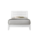  Crown Mark Evan B4710-F Full Bed - White IMAGE 3