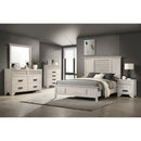  Crown Mark Sarter B4740-1 Dresser - White IMAGE 2