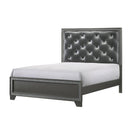  Crown Mark Kaia B4750-Q Queen Bed - Dark Brown IMAGE 1