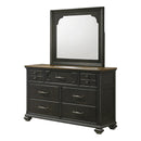  Crown Mark Hamilton B6560-11 Dresser Mirror IMAGE 3