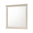  Crown Mark Carter B6810-11 Dresser Mirror - White IMAGE 1