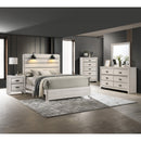  Crown Mark Carter B6810-2 Nightstand - White IMAGE 5
