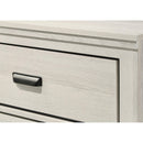  Crown Mark Carter B6810-4 Chest - White IMAGE 2