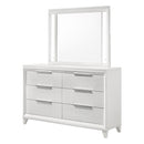  Crown Mark Cressida B7300-11 Dresser Mirror with LED IMAGE 4