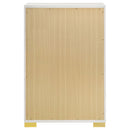 Coaster Furniture Marceline 5-Drawer Chest 222935 IMAGE 8