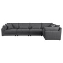 Coaster Furniture Sasha Fabric 5 pc Sectional 551681-SETA IMAGE 8