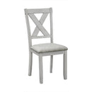  Crown Mark Clara 2321DW-SET 5 pc Dinette - Driftwood IMAGE 3