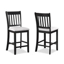 Crown Mark Salvador 5 pc Counter Height Dinette 2741SET IMAGE 4