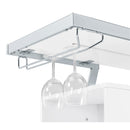 Coaster Furniture Araceli 182355 Home Bar Wine Cabinet - White High Gloss/Chrome IMAGE 17