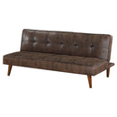 Coaster Furniture Jenson Leather Look Sofabed 360237 IMAGE 6