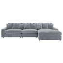 Coaster Furniture Blaine Fabric Sectional 509900-SET IMAGE 3