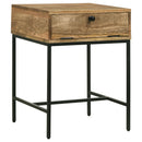 Coaster Furniture Stephie End Table 704697 IMAGE 1