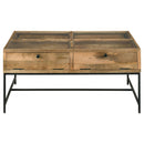 Coaster Furniture Stephie Coffee Table 704698 IMAGE 4