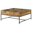 Coaster Furniture Stephie Coffee Table 704698 IMAGE 5