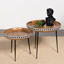 Coaster Furniture Ollie Nesting Tables 930193 IMAGE 2