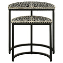 Coaster Furniture Zakiya Nesting Tables 930195 IMAGE 4
