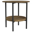 Coaster Furniture Delfin End Table 721617 IMAGE 1