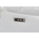 New Era Innovations Turbo Power Reclining 6 pc Sectional Turbo S8686 6 pc Power Reclining Sectional - White IMAGE 2