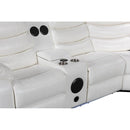 New Era Innovations Turbo Power Reclining 6 pc Sectional Turbo S8686 6 pc Power Reclining Sectional - White IMAGE 4