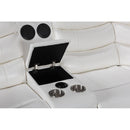 New Era Innovations Turbo Power Reclining 6 pc Sectional Turbo S8686 6 pc Power Reclining Sectional - White IMAGE 5