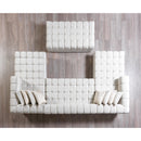 Nova Wholesale Furniture Ariana Fabric 3 pc Sectional ARIANAIVORY-SEC IMAGE 9