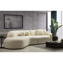 Nova Wholesale Furniture Cloe Fabric 2 pc Sectional CLOEBOUCLE-SECLAF IMAGE 3