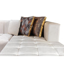 Nova Wholesale Furniture Elisha Fabric 3 pc Sectional ELISHAIVORY-SEC IMAGE 14