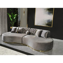 Nova Wholesale Furniture Ella Fabric 2 pc Sectional ELLAGRAY-SEC IMAGE 10