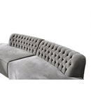Nova Wholesale Furniture Ella Fabric 2 pc Sectional ELLAGRAY-SEC IMAGE 13