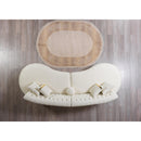 Nova Wholesale Furniture Ella Fabric 2 pc Sectional ELLAIVORY-SEC IMAGE 11