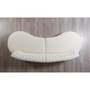 Nova Wholesale Furniture Ella Fabric 2 pc Sectional ELLAIVORY-SEC IMAGE 12