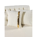 Nova Wholesale Furniture Ella Fabric 2 pc Sectional ELLAIVORY-SEC IMAGE 14