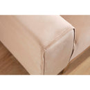 Nova Wholesale Furniture Emily Fabric Sectional EMILYBEIGE-SEC IMAGE 7