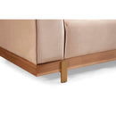 Nova Wholesale Furniture Emily Fabric Sectional EMILYBEIGE-SEC IMAGE 9