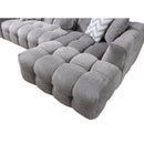 Nova Wholesale Furniture Ivy Fabric Sectional IVYGR-RSEC IMAGE 12